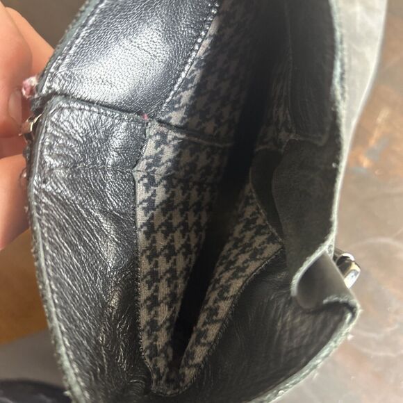 Aquatalia Womens Gray Suede Buckle Block Heels Ankle Boots Shoes Size 10 - Picture 9 of 15